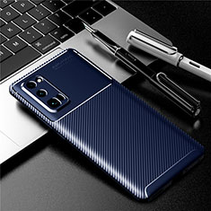 Silikon Hülle Handyhülle Gummi Schutzhülle Flexible Tasche Köper für Huawei Honor 30 Pro Blau