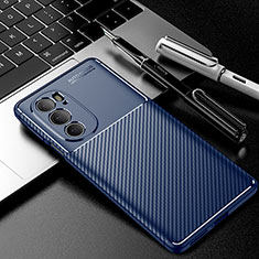 Silikon Hülle Handyhülle Gummi Schutzhülle Flexible Tasche Köper für Motorola Moto Edge X30 5G Blau