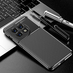 Silikon Hülle Handyhülle Gummi Schutzhülle Flexible Tasche Köper für OnePlus 11 5G Schwarz