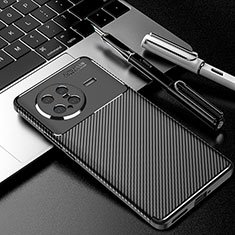 Silikon Hülle Handyhülle Gummi Schutzhülle Flexible Tasche Köper für Vivo X Note Schwarz