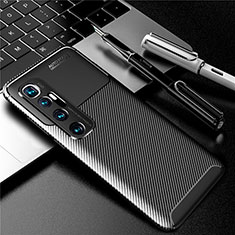 Silikon Hülle Handyhülle Gummi Schutzhülle Flexible Tasche Köper für Xiaomi Mi 10 Ultra Schwarz