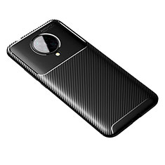Silikon Hülle Handyhülle Gummi Schutzhülle Flexible Tasche Köper Y01 für Xiaomi Redmi K30 Pro 5G Schwarz
