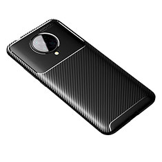 Silikon Hülle Handyhülle Gummi Schutzhülle Flexible Tasche Köper Y01 für Xiaomi Redmi K30 Pro Zoom Schwarz