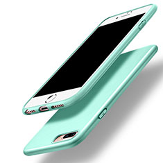 Silikon Hülle Handyhülle Gummi Schutzhülle für Apple iPhone 7 Plus Grün