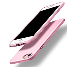 Silikon Hülle Handyhülle Gummi Schutzhülle für Apple iPhone SE3 (2022) Rosa