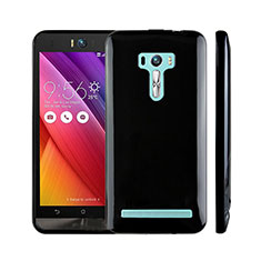 Silikon Hülle Handyhülle Gummi Schutzhülle für Asus Zenfone Selfie ZD551KL Schwarz