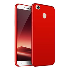 Silikon Hülle Handyhülle Gummi Schutzhülle für Huawei Honor 8 Lite Rot
