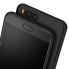 Silikon Hülle Handyhülle Gummi Schutzhülle für Xiaomi Mi 6 Schwarz