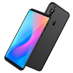 Silikon Hülle Handyhülle Gummi Schutzhülle für Xiaomi Mi A2 Schwarz