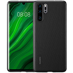 Silikon Hülle Handyhülle Gummi Schutzhülle Köper B02 für Huawei P30 Pro Schwarz