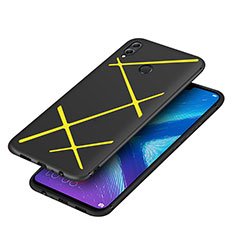 Silikon Hülle Handyhülle Gummi Schutzhülle Köper für Huawei Honor 8X Gelb