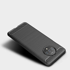 Silikon Hülle Handyhülle Gummi Schutzhülle Köper für OnePlus 7T Schwarz