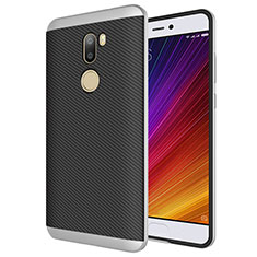 Silikon Hülle Handyhülle Gummi Schutzhülle Köper für Xiaomi Mi 5S Plus Silber