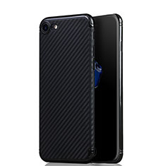 Silikon Hülle Handyhülle Gummi Schutzhülle Köper Z01 für Apple iPhone SE (2020) Schwarz