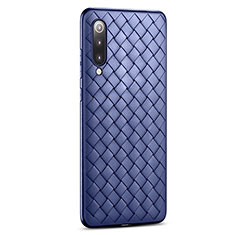 Silikon Hülle Handyhülle Gummi Schutzhülle Leder Tasche für Xiaomi Mi 9 Lite Blau