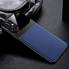 Silikon Hülle Handyhülle Gummi Schutzhülle Leder Tasche H02 für Apple iPhone 11 Blau