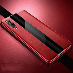 Silikon Hülle Handyhülle Gummi Schutzhülle Leder Tasche S01 für Xiaomi Mi 9 Pro 5G Rot