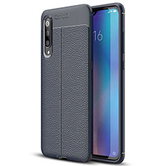 Silikon Hülle Handyhülle Gummi Schutzhülle Leder Tasche S02 für Xiaomi Mi A3 Lite Blau