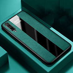 Silikon Hülle Handyhülle Gummi Schutzhülle Leder Tasche S05 für Huawei Honor 9X Pro Grün
