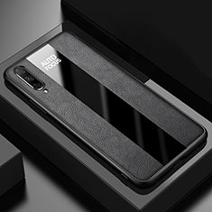 Silikon Hülle Handyhülle Gummi Schutzhülle Leder Tasche S05 für Huawei Honor 9X Pro Schwarz