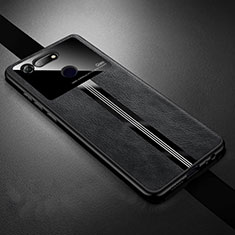 Silikon Hülle Handyhülle Gummi Schutzhülle Leder Tasche Z01 für Huawei Honor View 20 Schwarz