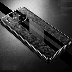 Silikon Hülle Handyhülle Gummi Schutzhülle Leder Tasche Z01 für Huawei Mate 30E Pro 5G Schwarz