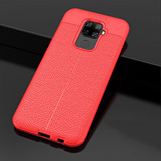 Silikon Hülle Handyhülle Gummi Schutzhülle Leder Tasche Z01 für Huawei Nova 5z Rot