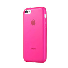 Silikon Hülle Handyhülle Gummi Schutzhülle Matt für Apple iPhone 5C Pink
