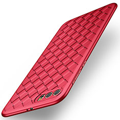 Silikon Hülle Handyhülle Gummi Schutzhülle Tasche Köper für Huawei Honor 9 Rot