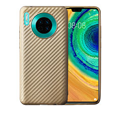 Silikon Hülle Handyhülle Gummi Schutzhülle Tasche Köper für Huawei Mate 30 Pro 5G Gold