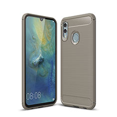 Silikon Hülle Handyhülle Gummi Schutzhülle Tasche Köper für Huawei P Smart (2019) Grau