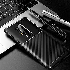 Silikon Hülle Handyhülle Gummi Schutzhülle Tasche Köper für OnePlus 8 Pro Schwarz