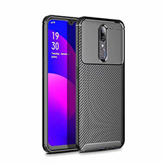 Silikon Hülle Handyhülle Gummi Schutzhülle Tasche Köper für Oppo A9 Schwarz