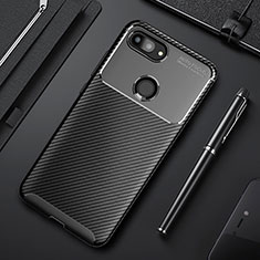 Silikon Hülle Handyhülle Gummi Schutzhülle Tasche Köper für Xiaomi Mi 8 Lite Schwarz