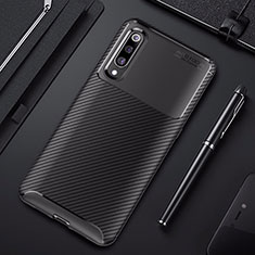 Silikon Hülle Handyhülle Gummi Schutzhülle Tasche Köper für Xiaomi Mi 9 Pro 5G Schwarz