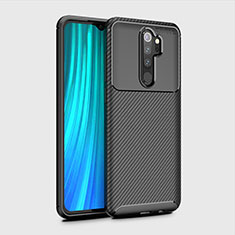 Silikon Hülle Handyhülle Gummi Schutzhülle Tasche Köper für Xiaomi Redmi Note 8 Pro Schwarz