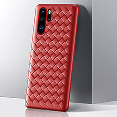 Silikon Hülle Handyhülle Gummi Schutzhülle Tasche Köper S01 für Huawei P30 Pro New Edition Rot