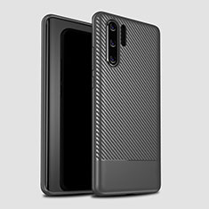 Silikon Hülle Handyhülle Gummi Schutzhülle Tasche Köper S04 für Huawei P30 Pro Grau