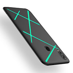 Silikon Hülle Handyhülle Gummi Schutzhülle Tasche Köper T02 für Huawei Honor 8X Grün