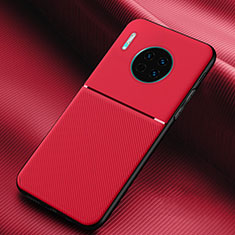 Silikon Hülle Handyhülle Gummi Schutzhülle Tasche Köper Y01 für Huawei Mate 30 5G Rot
