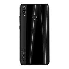 Silikon Hülle Handyhülle Gummi Schutzhülle Tasche Line für Huawei Honor View 10 Lite Schwarz