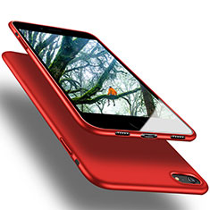 Silikon Hülle Handyhülle Gummi Schutzhülle TPU für Apple iPhone SE (2020) Rot