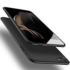 Silikon Hülle Handyhülle Gummi Schutzhülle TPU für Apple iPhone SE (2020) Schwarz