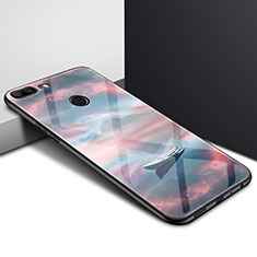 Silikon Hülle Handyhülle Rahmen Schutzhülle Spiegel Sternenhimmel für Huawei Honor 9 Lite Plusfarbig