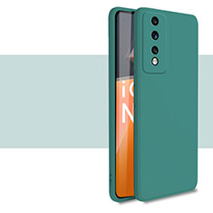 Silikon Hülle Handyhülle Ultra Dünn Flexible Schutzhülle 360 Grad Ganzkörper Tasche für Huawei Honor 80 GT 5G Grün