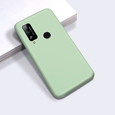Silikon Hülle Handyhülle Ultra Dünn Flexible Schutzhülle 360 Grad Ganzkörper Tasche für Huawei Honor Play4T Grün