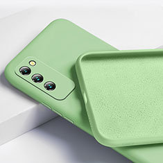 Silikon Hülle Handyhülle Ultra Dünn Flexible Schutzhülle 360 Grad Ganzkörper Tasche für Huawei Honor X10 5G Cyan