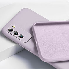 Silikon Hülle Handyhülle Ultra Dünn Flexible Schutzhülle 360 Grad Ganzkörper Tasche für Huawei Honor X10 5G Rosa