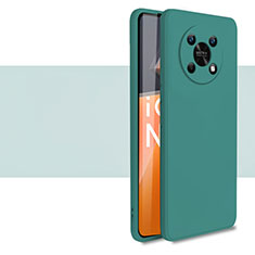 Silikon Hülle Handyhülle Ultra Dünn Flexible Schutzhülle 360 Grad Ganzkörper Tasche für Huawei Nova Y90 Grün
