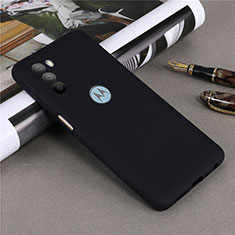 Silikon Hülle Handyhülle Ultra Dünn Flexible Schutzhülle 360 Grad Ganzkörper Tasche für Motorola Moto G51 5G Schwarz